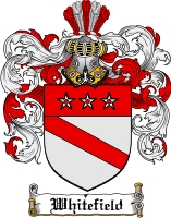 Product picture Whitefield Family Crest  Whitefield Coat of Arms