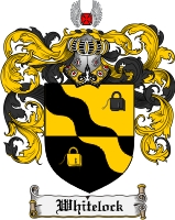 Product picture Whitelock Family Crest  Whitelock Coat of Arms