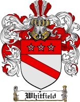 Product picture Whitfield Family Crest  Whitfield Coat of Arms
