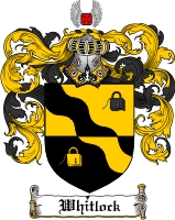 Product picture Whitlock Family Crest  Whitlock Coat of Arms