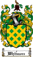 Product picture Whitmore Family Crest  Whitmore Coat of Arms