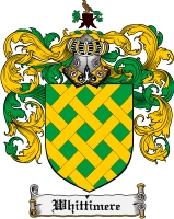 Product picture Whittimere Family Crest  Whittimere Coat of Arms