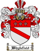 Product picture Whytefield Family Crest  Whytefield Coat of Arms
