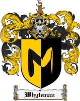 Product picture Whyteman Family Crest  Whyteman Coat of Arms