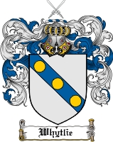 Product picture Whytlie Family Crest  Whytlie Coat of Arms