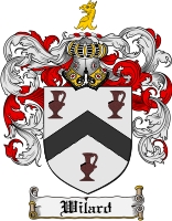 Product picture Wilard Family Crest  Wilard Coat of Arms