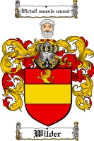 Product picture Wilder Family Crest  Wilder Coat of Arms