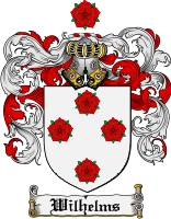 Product picture Wilhelms Family Crest  Wilhelms Coat of Arms