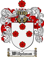 Product picture Wilhelmus Family Crest  Wilhelmus Coat of Arms