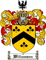 Product picture Wiliamson Family Crest  Wiliamson Coat of Arms