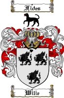 Product picture Wilie Family Crest  Wilie Coat of Arms