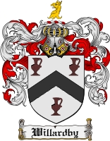 Product picture Willardby Family Crest  Willardby Coat of Arms