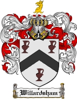 Product picture Willardsham Family Crest  Willardsham Coat of Arms