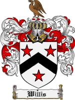 Product picture Willis Family Crest  Willis Coat of Arms