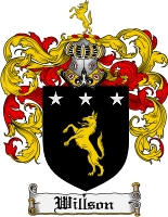 Product picture Willson Family Crest  Willson Coat of Arms