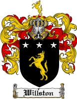 Product picture Willston Family Crest  Willston Coat of Arms