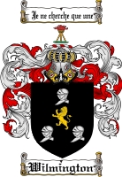 Product picture Wilmington Family Crest  Wilmington Coat of Arms