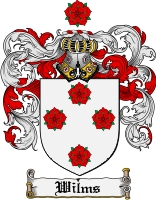 Product picture Wilms Family Crest  Wilms Coat of Arms