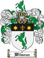 Product picture Wilsoun Family Crest  Wilsoun Coat of Arms