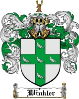 Product picture Winkler Family Crest  Winkler Coat of Arms