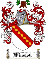 Product picture Winslow Family Crest  Winslow Coat of Arms