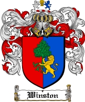Product picture Winston Family Crest  Winston Coat of Arms