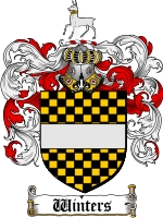 Product picture Winters Family Crest  Winters Coat of Arms