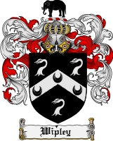 Product picture Wipley Family Crest  Wipley Coat of Arms