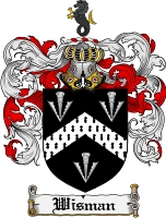 Product picture Wisman Family Crest  Wisman Coat of Arms