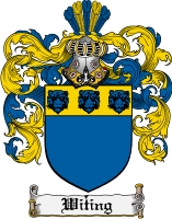 Product picture Witing Family Crest  Witing Coat of Arms