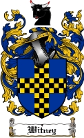 Product picture Witney Family Crest  Witney Coat of Arms
