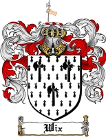 Product picture Wix Family Crest  Wix Coat of Arms
