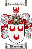 Product picture Wodehull Family Crest  Wodehull Coat of Arms