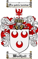 Product picture Wodhull Family Crest  Wodhull Coat of Arms