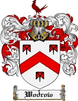 Product picture Wodrow Family Crest  Wodrow Coat of Arms