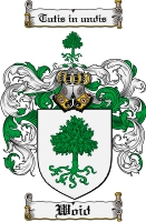 Product picture Woid Family Crest  Woid Coat of Arms