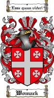 Product picture Womack Family Crest  Womack Coat of Arms
