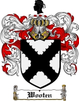 Product picture Wooten Family Crest  Wooten Coat of Arms