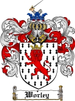 Product picture Worley Family Crest  Worley Coat of Arms