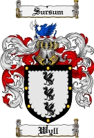 Product picture Wyll Family Crest  Wyll Coat of Arms