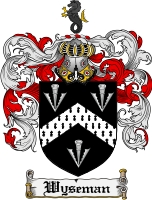 Product picture Wyseman Family Crest  Wyseman Coat of Arms