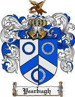 Product picture Yearbugh Family Crest  Yearbugh Coat of Arms