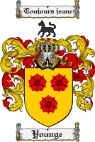 Product picture Younge Family Crest  Younge Coat of Arms