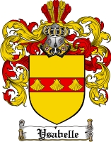 Product picture Ysabelle Family Crest  Ysabelle Coat of Arms